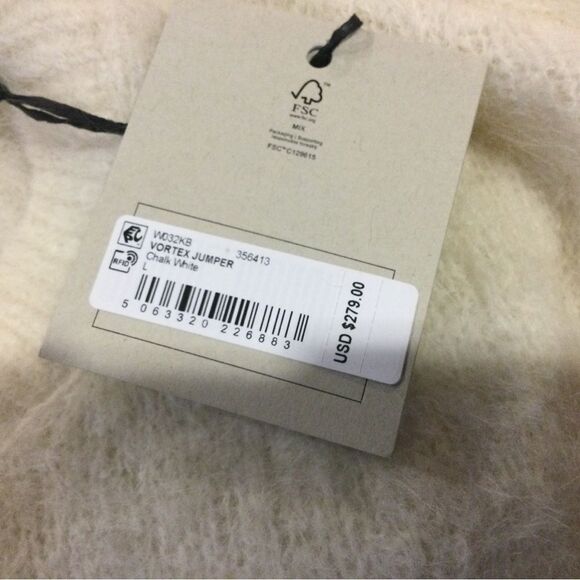 ALLSAINTS Vortex Alpaca Blend Sweater - Picture 11 of 14